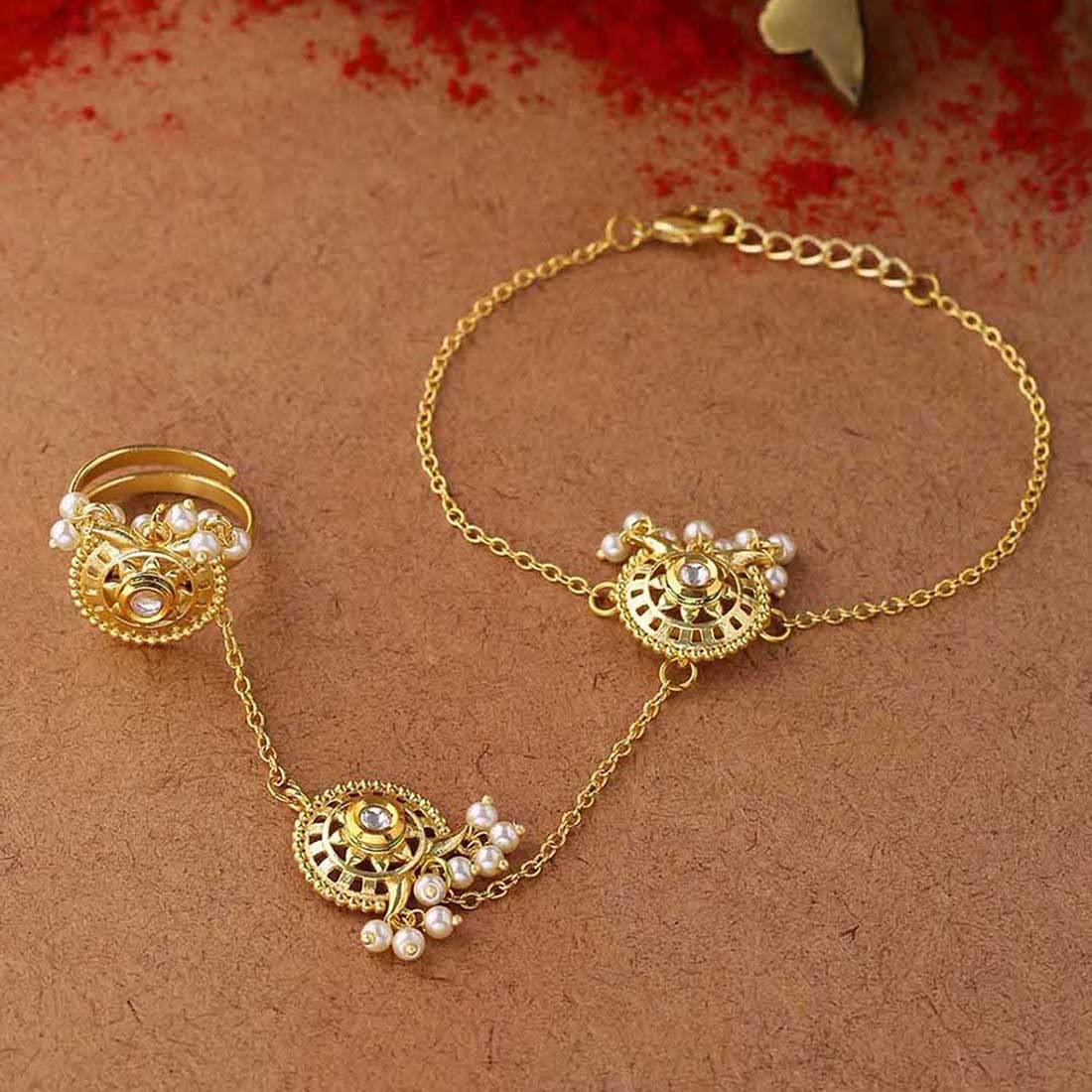 Veerangana Plated Bracelet