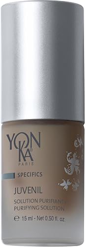 Yon-Ka Juvenil Acne Spot Treatment (15ml) Manage Breakouts and Redness with Natural Sulfur and Lactic Acid, Adults and Teens, Paraben-Free