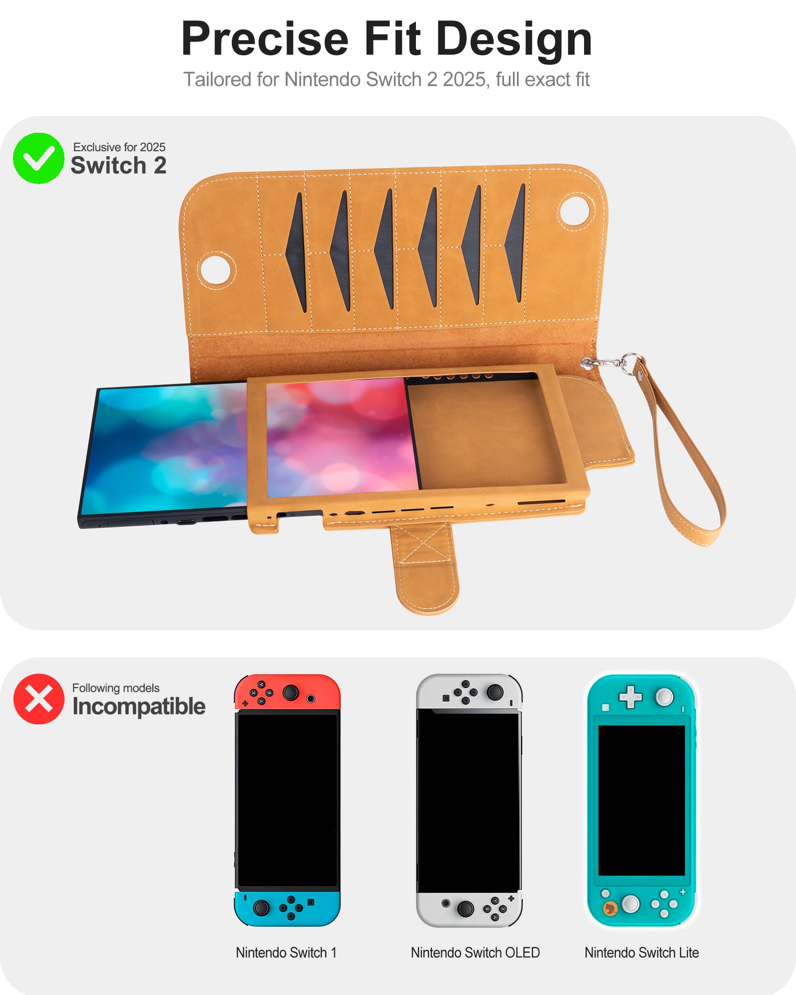 Amazon.com: XGUO Travel Carrying Cover Case for Nintendo Switch 2