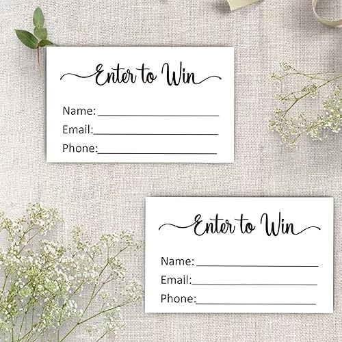 Miniatura 3 de 50 tarjetas de entrada para ganar, para ganar tarjetas de formulario de inscripción para concursos, rifas, boletas, identificación de miembro en