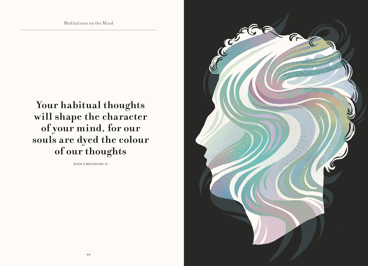 The Illustrated Meditations: Life Lessons from Marcus Aurelius