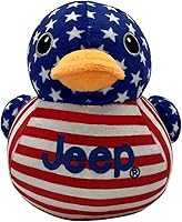 Vista 15 de Jeep Texto Logo Peluche Animal Pato Verde -Perfect Enthusiasts You've Been Ducked (Verde)