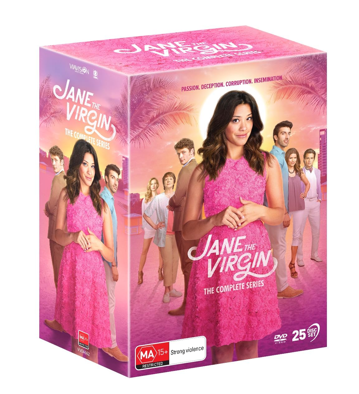 Jane The Virgin - The Complete Series [DVD]