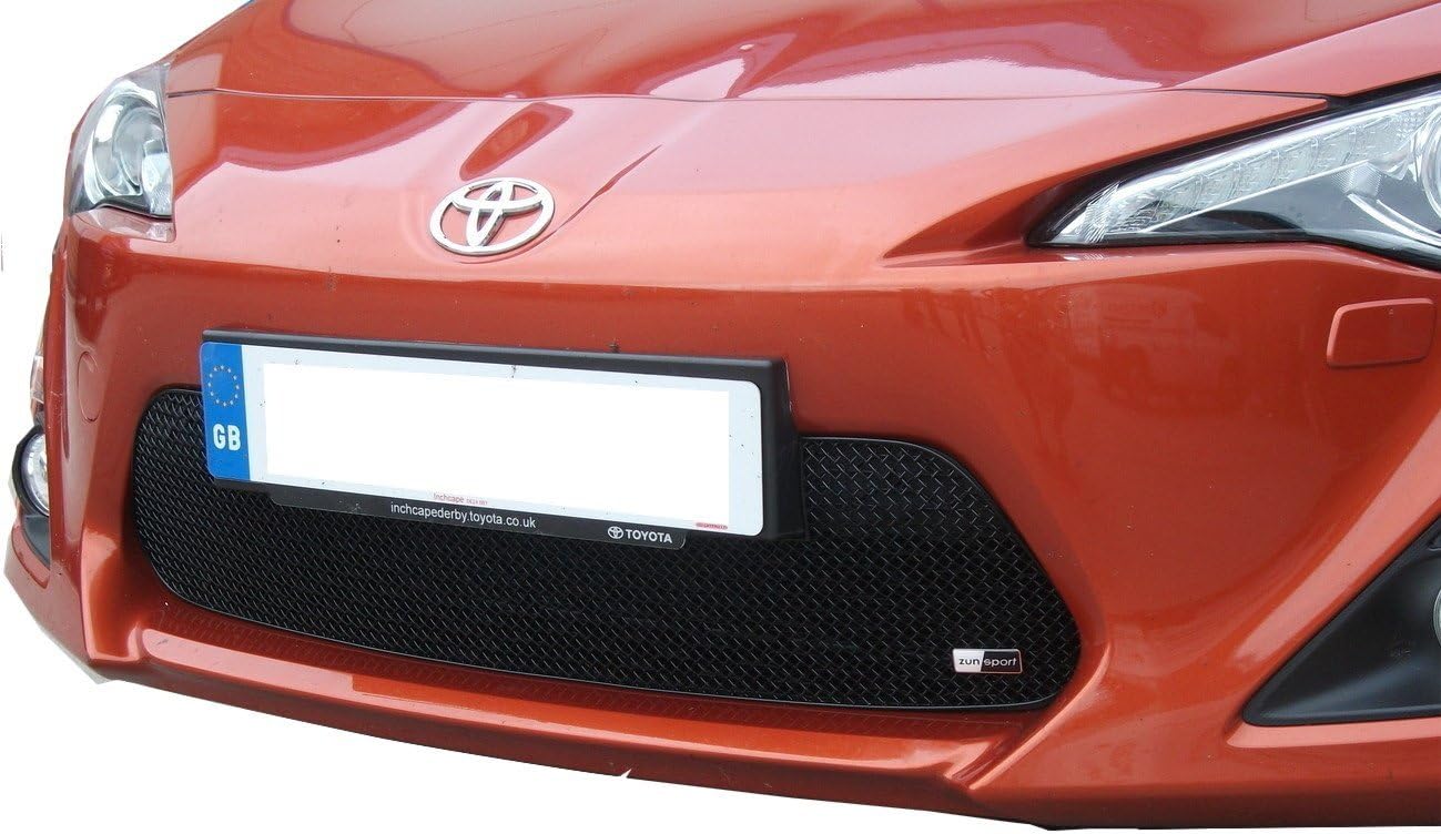 Zunsport Compatible With Toyota GT86 - Front Grill - Black finish (2012-2016)