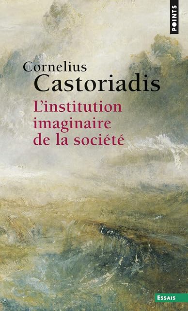 Portada de L Institution Imaginaire de la Société
