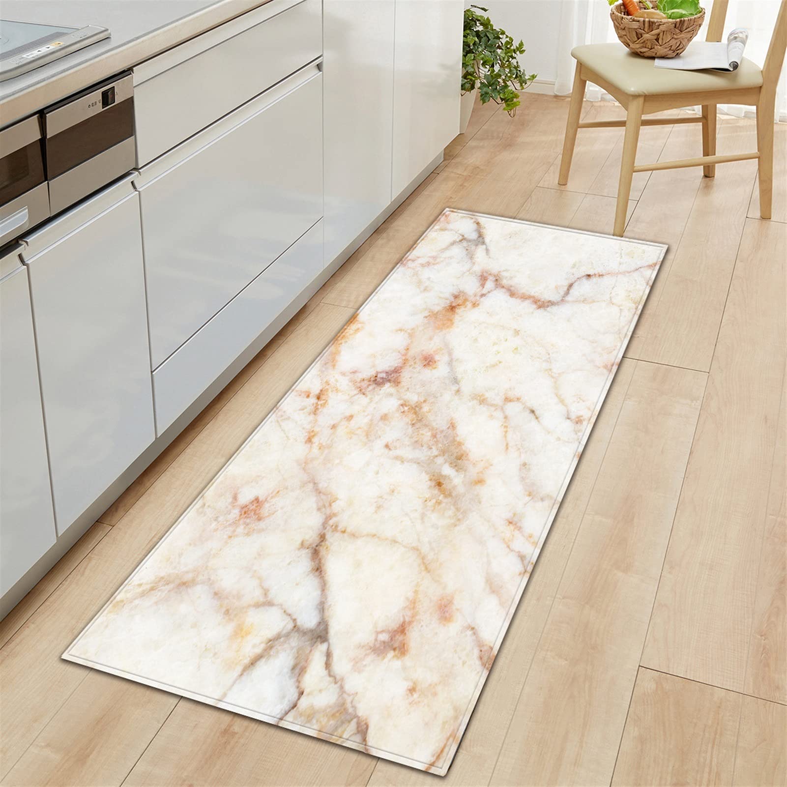 Tapis de marbre lavable pour sol propre et entrée soignée