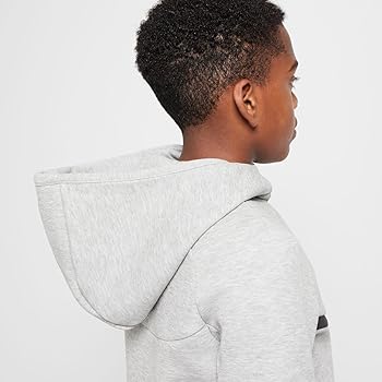 Amazon.com: Nike Sportswear Tech Fleece Big Kids' Full-Zip Hoodie