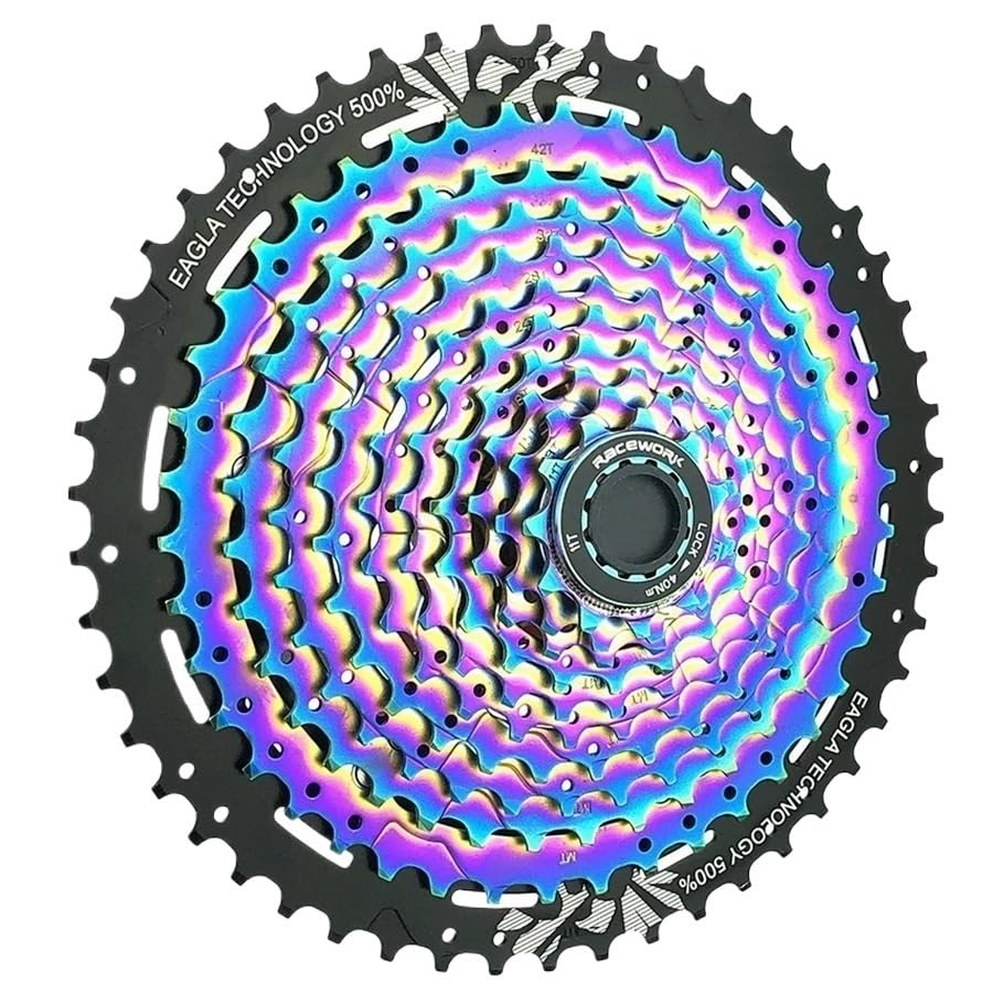 Cassette VTT 11-50T pour ne plus bloquer dans les montées raides en cyclisme