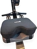 TreadLife Fitness Universal Rowing Machine Seat Cushion | Designed for Concept 2 Rowing Machines, Compatible with All Rowers | Extra Thick 3