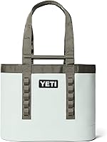 Vista 12 de YETI Camino 50 Carryall con divisores internos, utilidad multiusos, bolsa de mano para barco y playa, duradera, impermeable