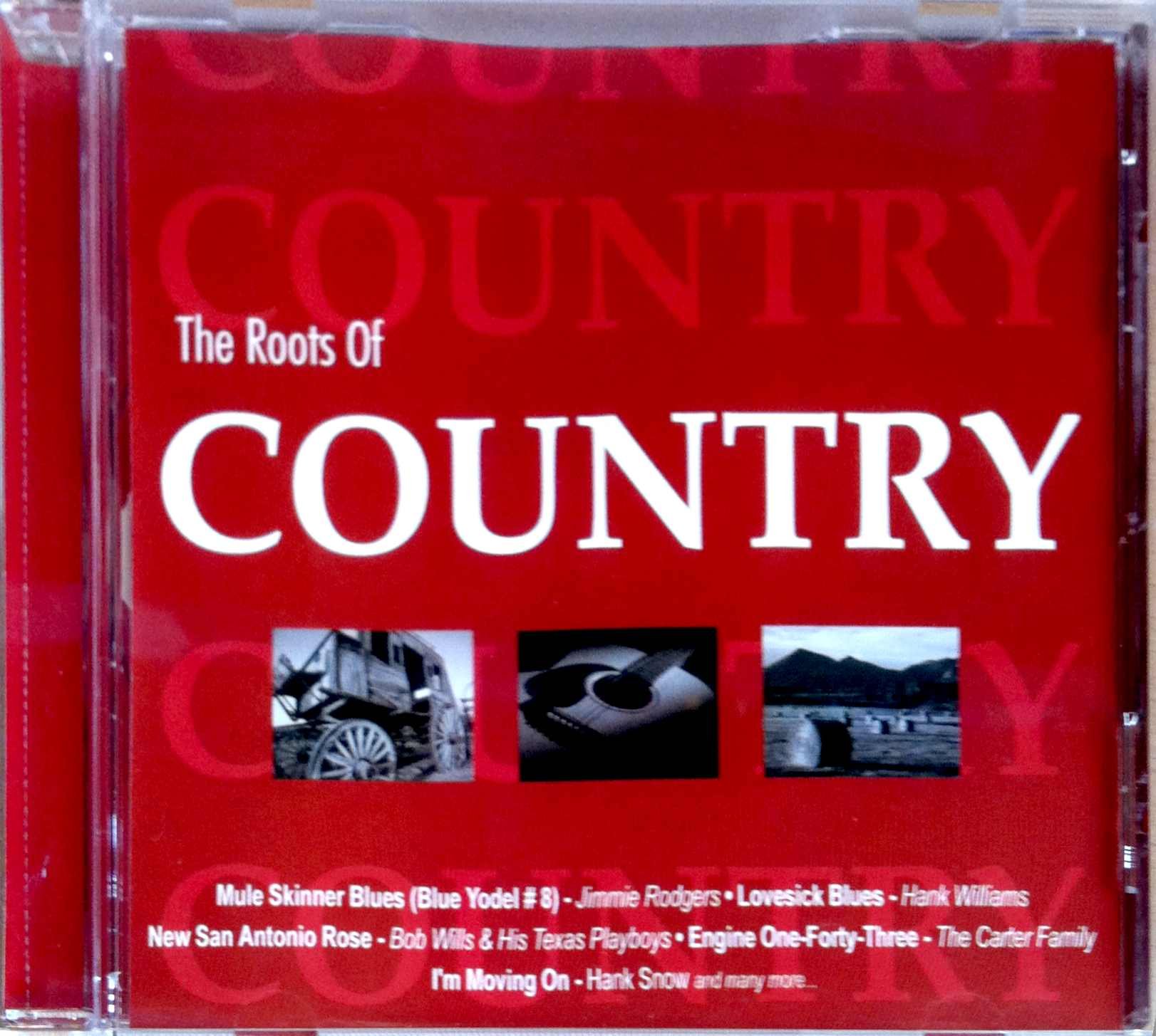 Roots of Country [Audio CD]