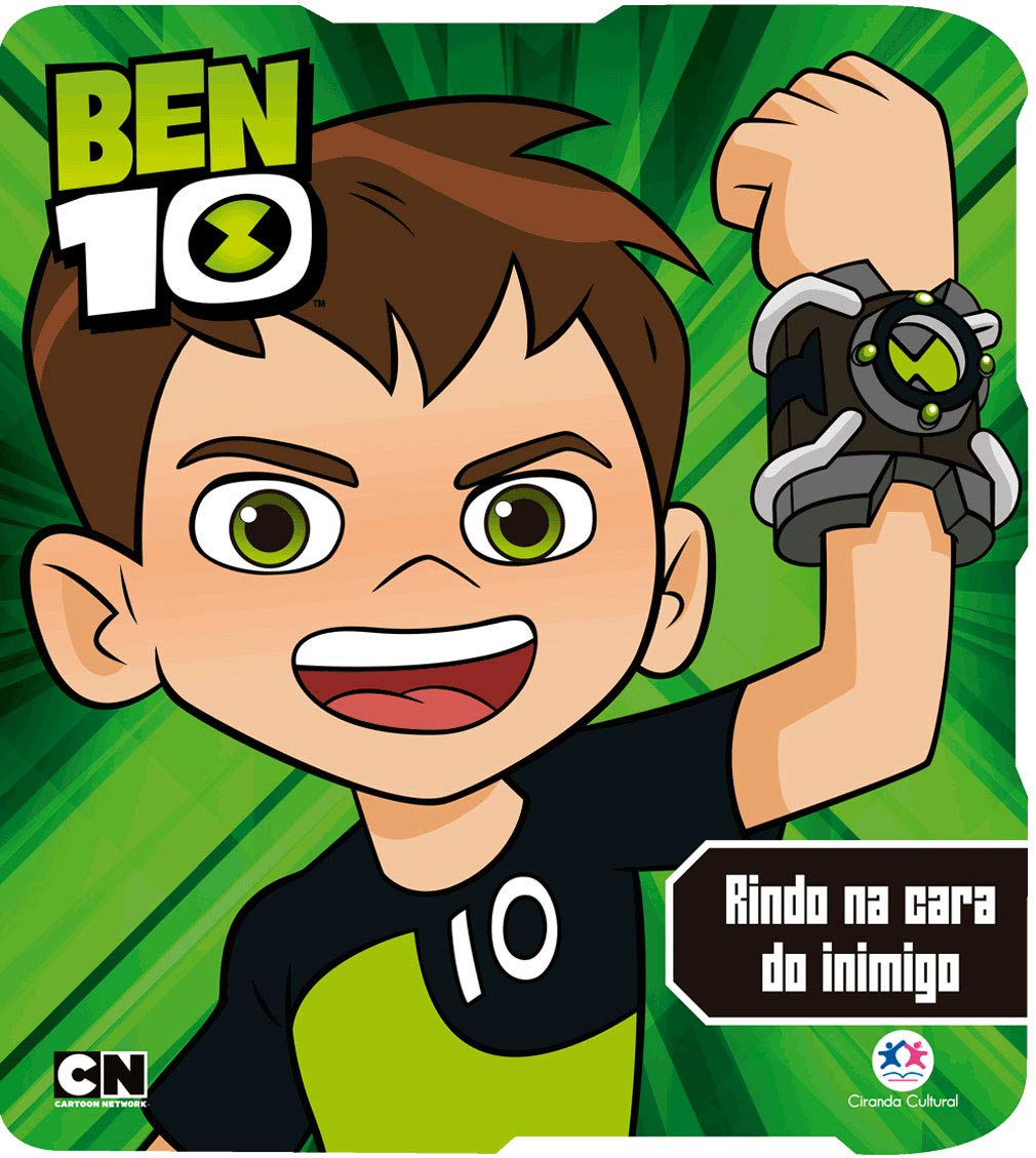 Ben 10 - Rindo na cara do inimigo | Amazon.com.br