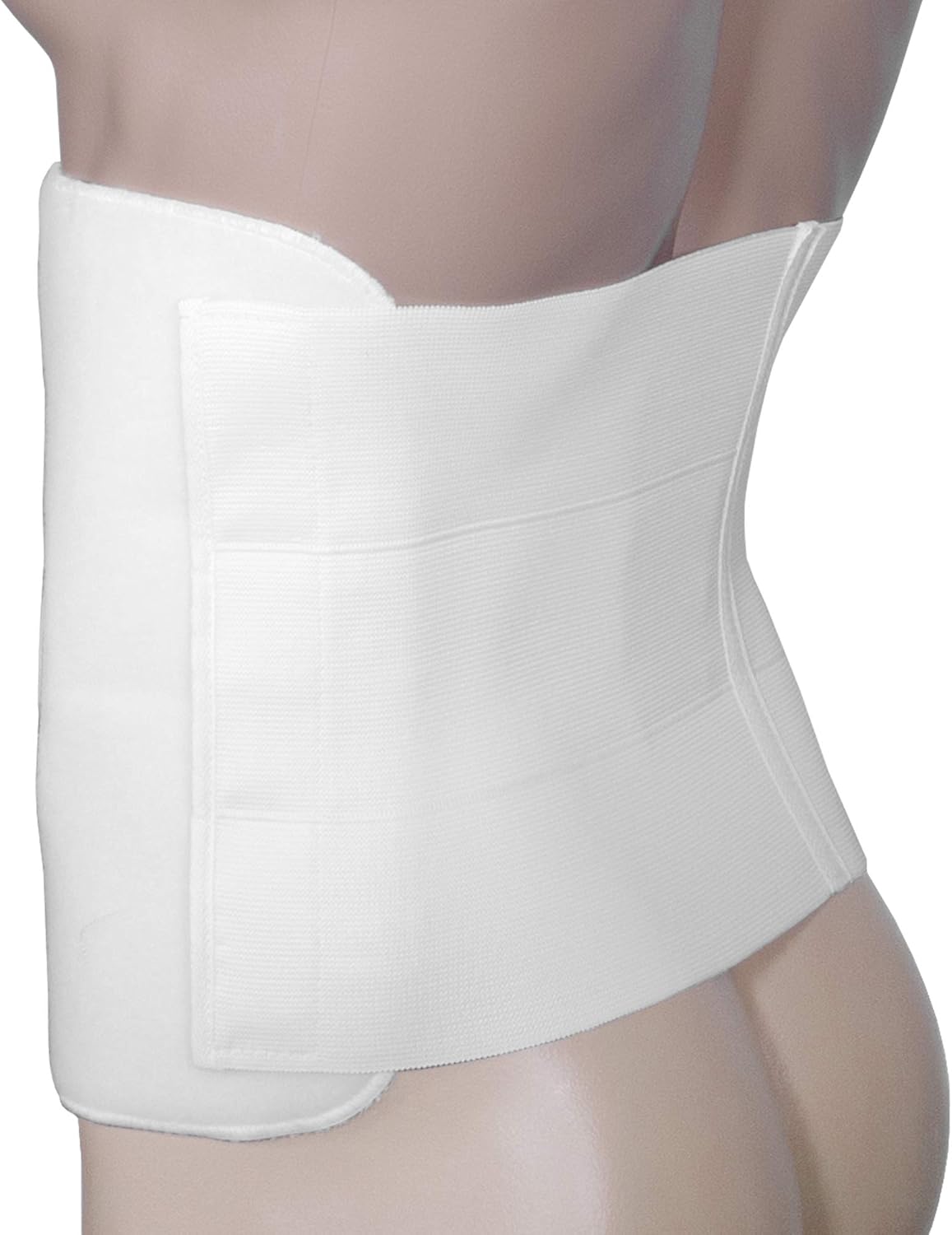 OTC Ostomy Abdominal Binder, Stoma Support, Hernia Colostomy, 9" Belt, 4" Opening Pad, X-Large