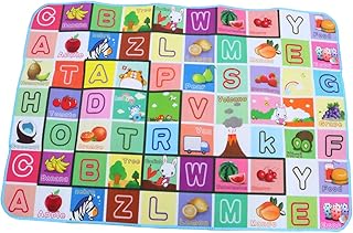 Toyvian Almofadas De Chão Para Bebês Almofadas De Brincar Para Bebês Tapete De Bebê Engatinhando Tapete De Bebê Piso De Bebê Tapete De Chão De Bebê Rastejando Cobertor De Bebê Rastejando