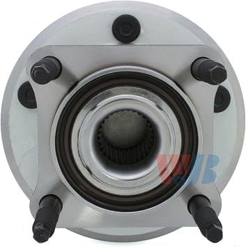 WJB WA512302 - Rear Wheel Hub Bearing Assembly - Cross Reference Timken HA590141 / Moog 512302 / SKF BR930461