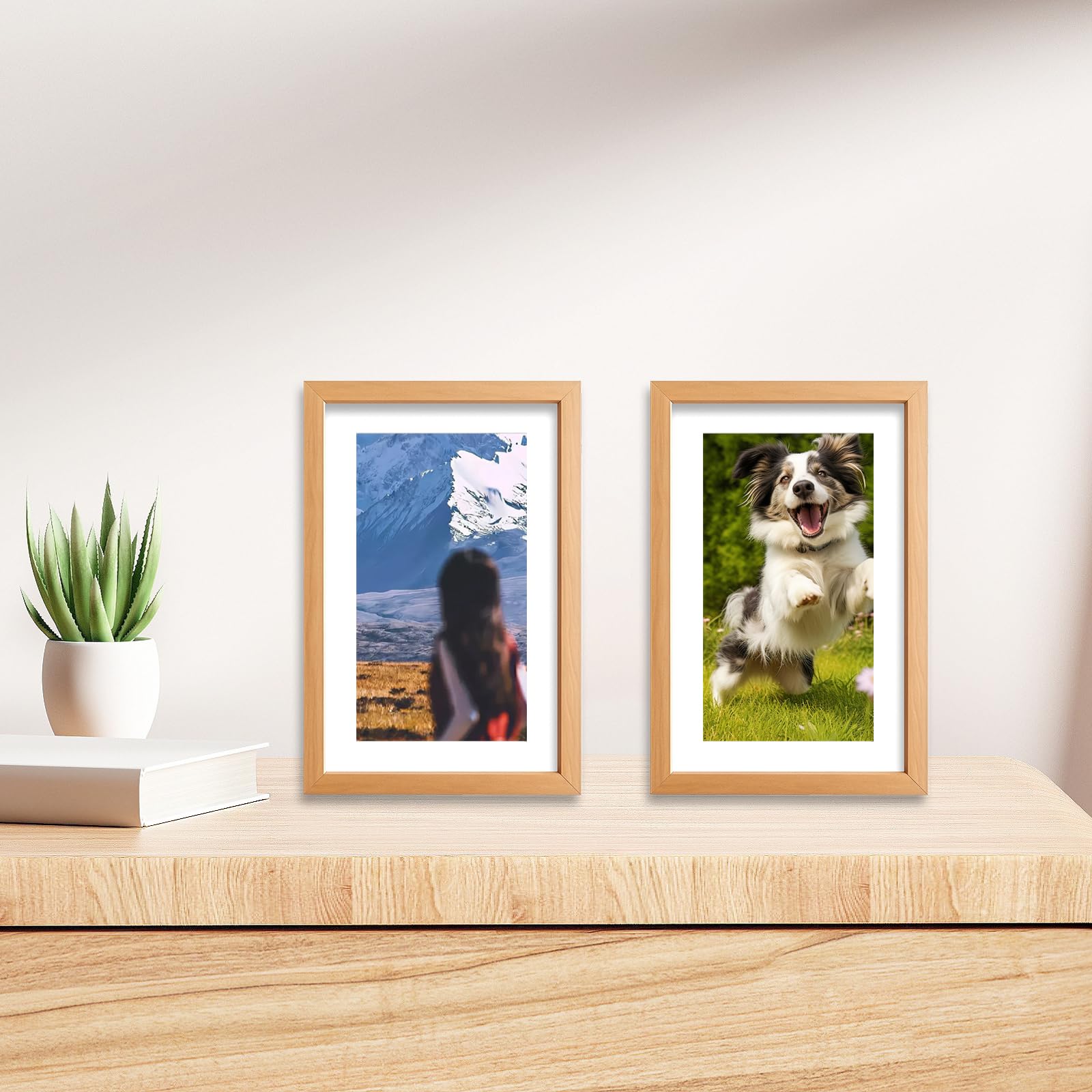 25 pezzi passepartout 30 x 40 cm, bianco passepartout, passepartout 30 x 40 cm, taglio obliquo, passepartout per immagini 20 x 30 cm, passepartout, acquista passepartoute A3 per foto