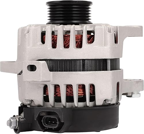 Miniatura 17 de SCITOO Alternador compatible con Honda para Pilot 2012-2015, Odyssey 2011-2013, Ridgeline 2012-2014, 3.5L 3471CC V6, 130A CW de alto rendimiento 6