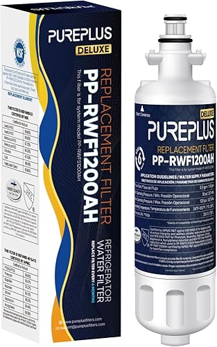 PUREPLUS 469690 NSF 401 & 473 & 53 & 42 Reemplazo certificado para LG LT700P Kenmore Elite 9690, ADQ36006102, ADQ36006101, LFXS30766S, LFX28968ST,