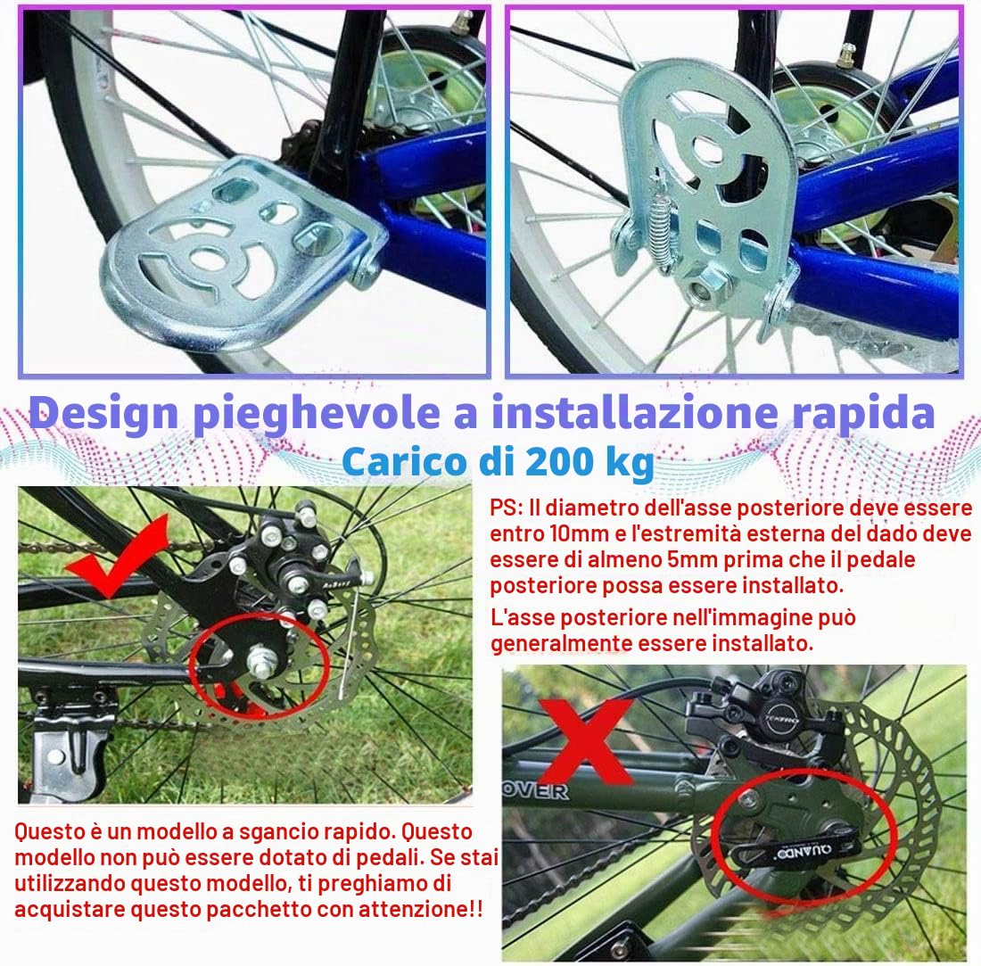 auvstar - Cuscino per Portapacchi della Bici per Il Trasporto di Bambini