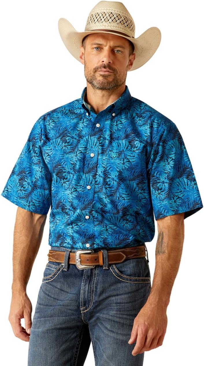 Ariat Men's Wrinkle Free Kylo Classic Fit Shirt