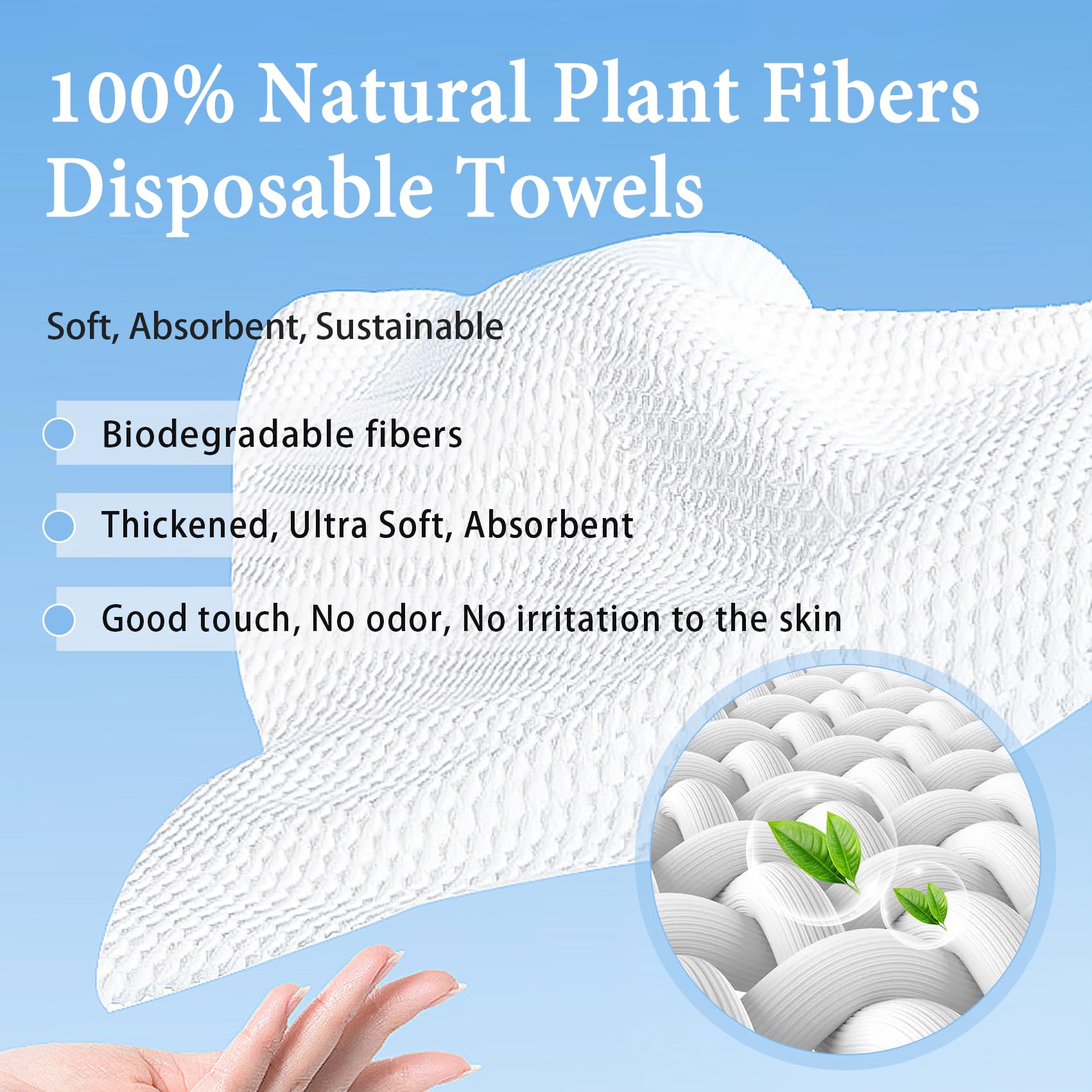 Disposable Hair Towels - Spa & Travel -2