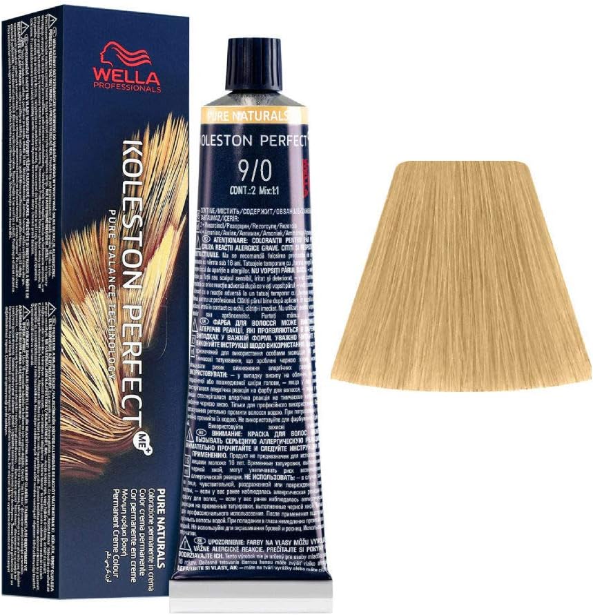 Wella Koleston Perfect Saç Boyası 60ml - No - 9.0 Doğal Çok Açık Kumral