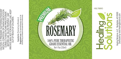 Miniatura 2 de Aceite de romero puro. El mejor aceite esencial terapéutico, 30ml, 1