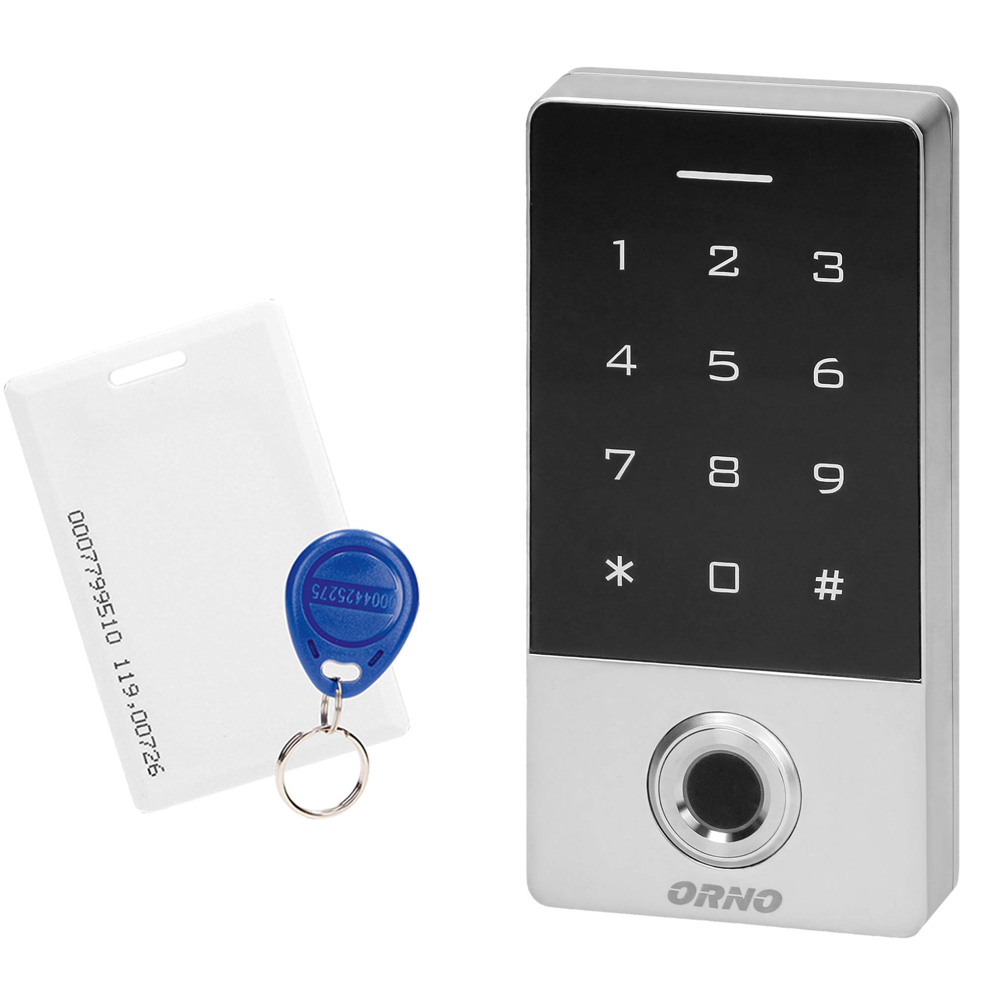 ORNO OR-ZS-822 Wasserdichtes Fingerprint Schloss Zugangskarten