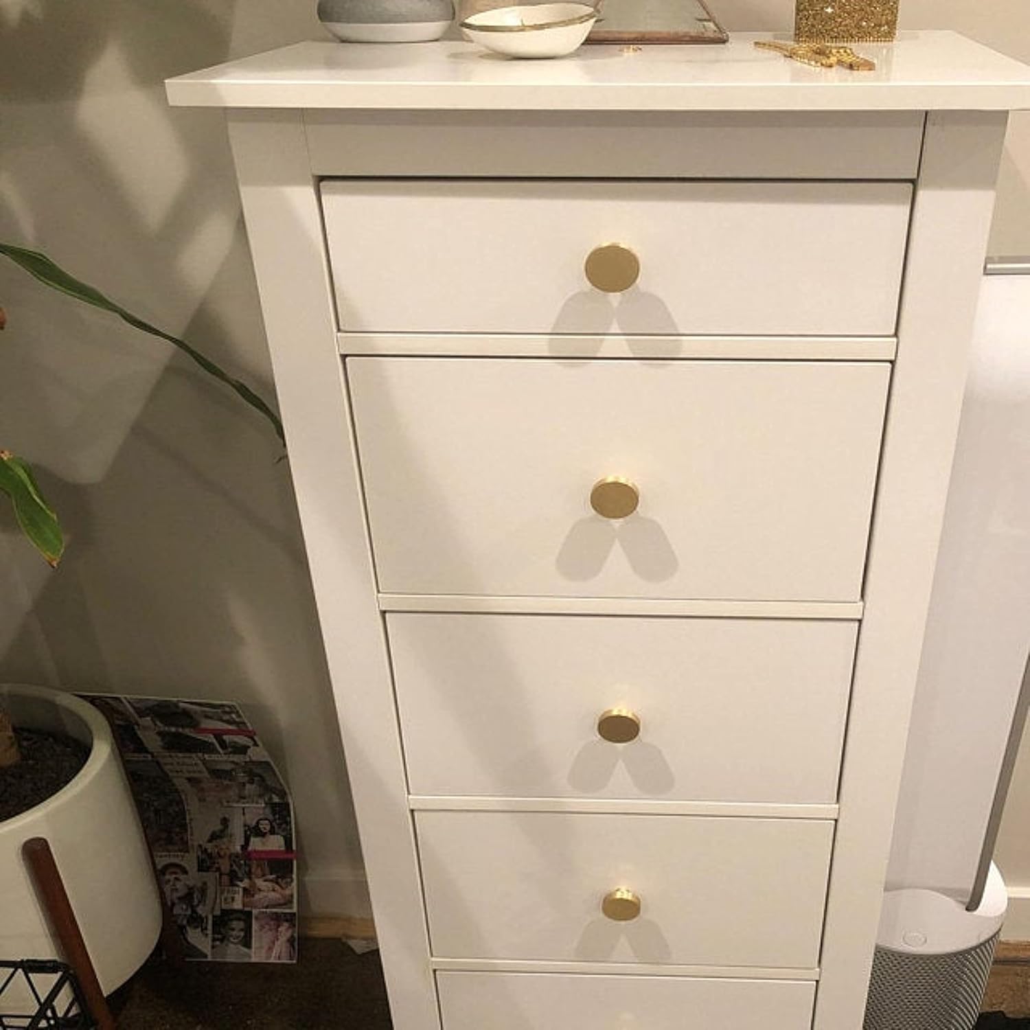 Solid Brass Round Knobs Unique Cabinet Pulls Beautiful Drawer Knobs Decorative Knobs Dresser Knobs Drawer Pulls Knobs and Pulls - 1 Pcs