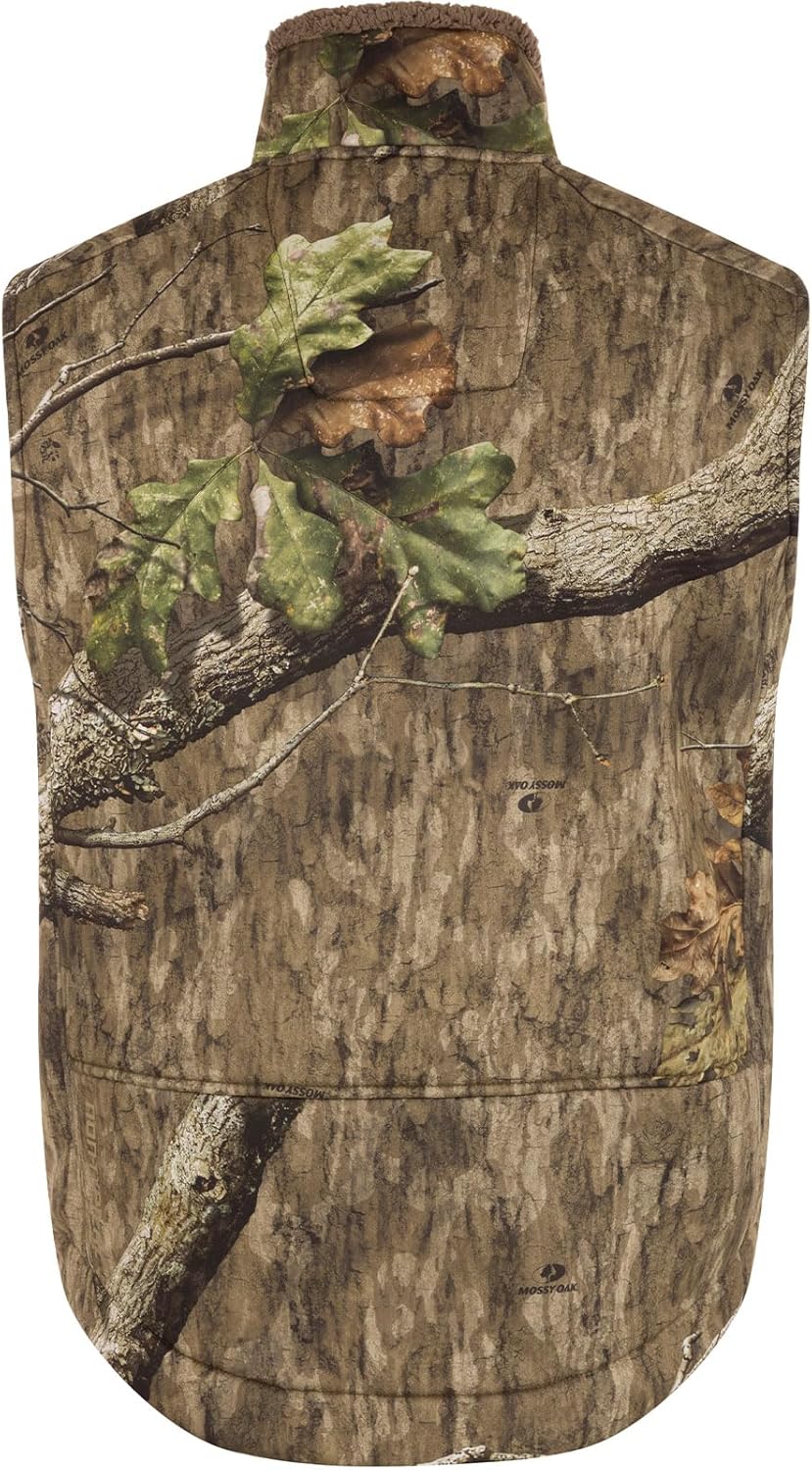 Drake Waterfowl Men's Midweight Nova Silencer Hunting Vest | Warm Water-Resistant Outerwear with Agion Active X2 & Pockets