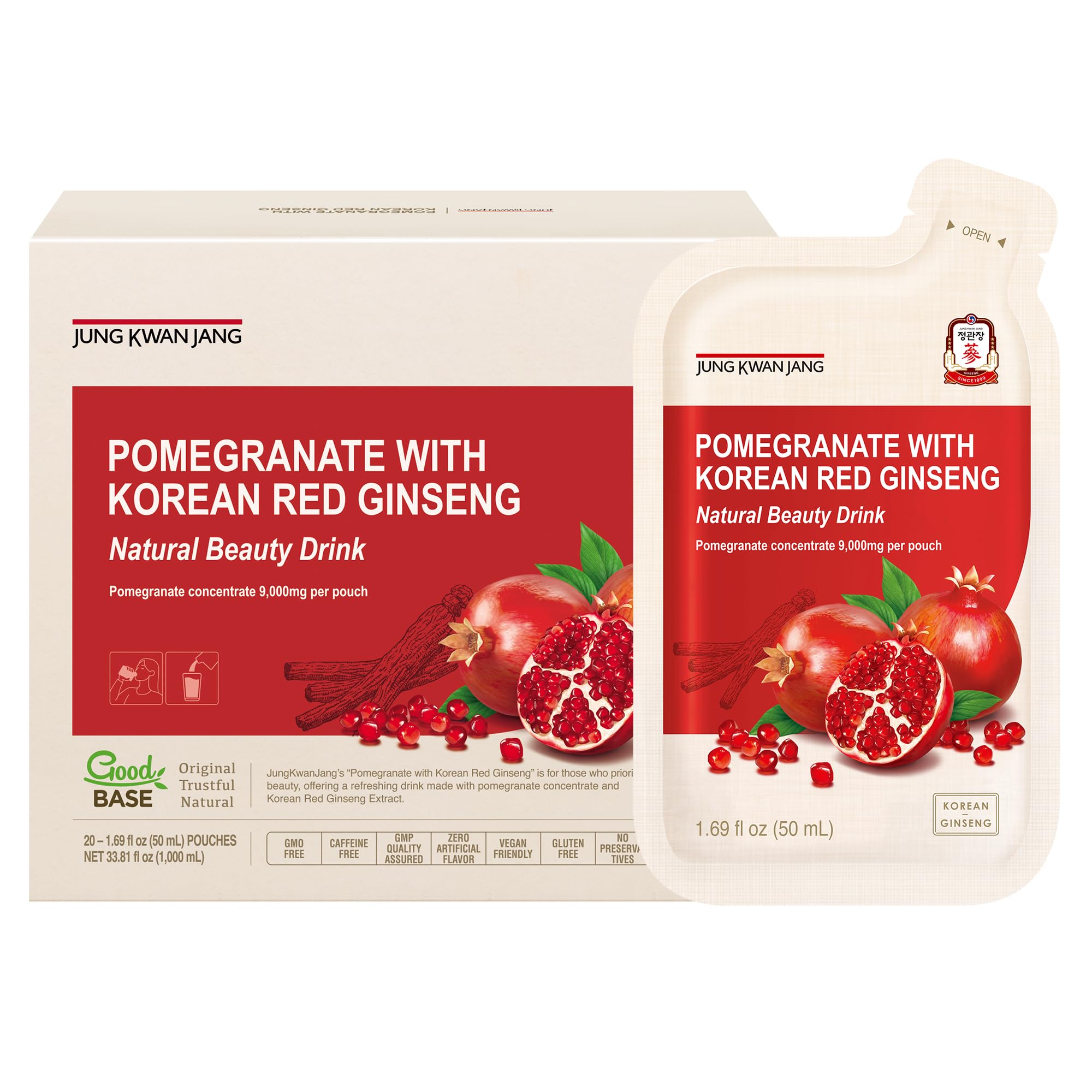 Amazon.com : Jung Kwan Jang Pomegranate with Korean Red Ginseng