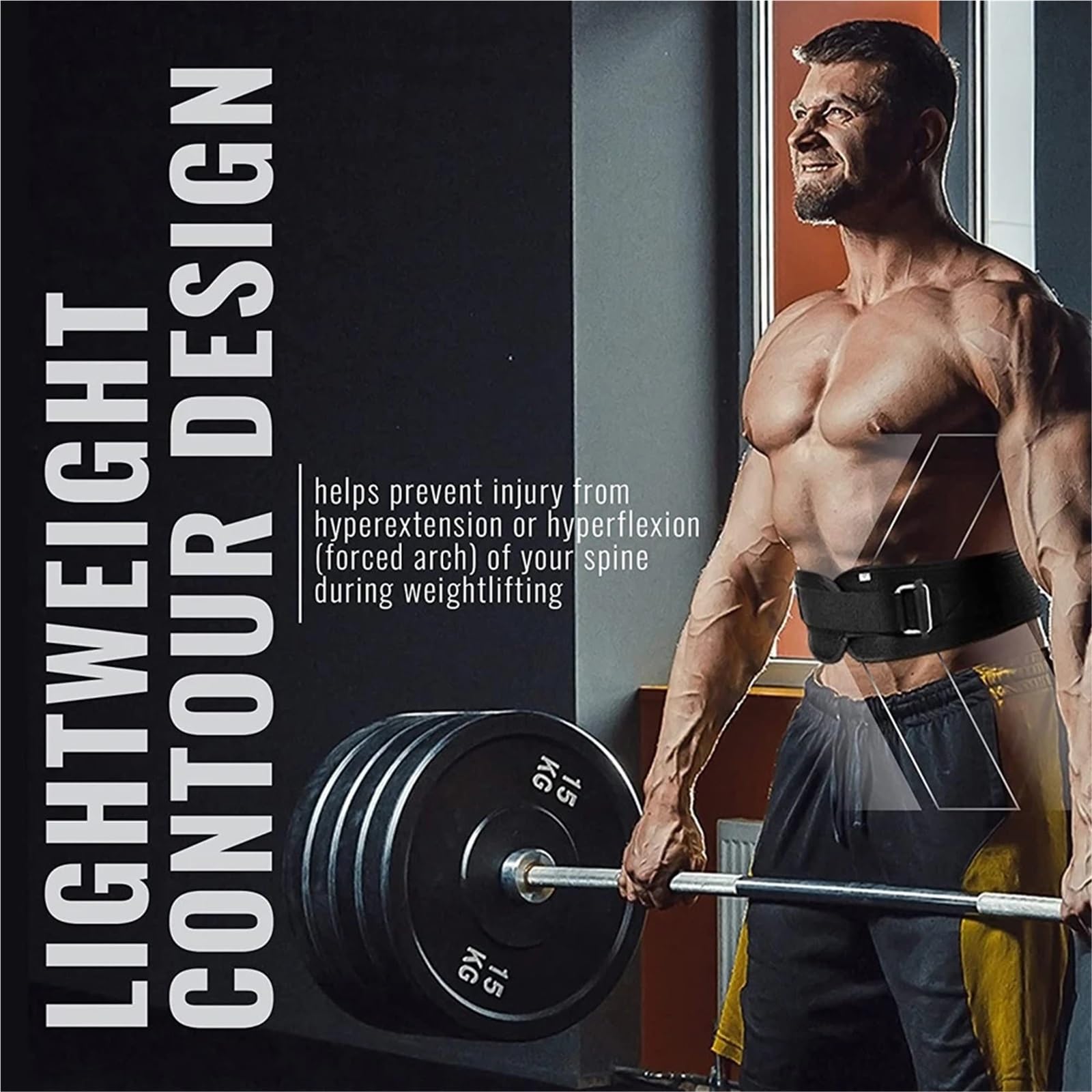 Fitness ceinture de musculation entraînement taille Sport soutien gymnastique lombaire dos orthèse Squat Powerlifting Pour Powerlifting