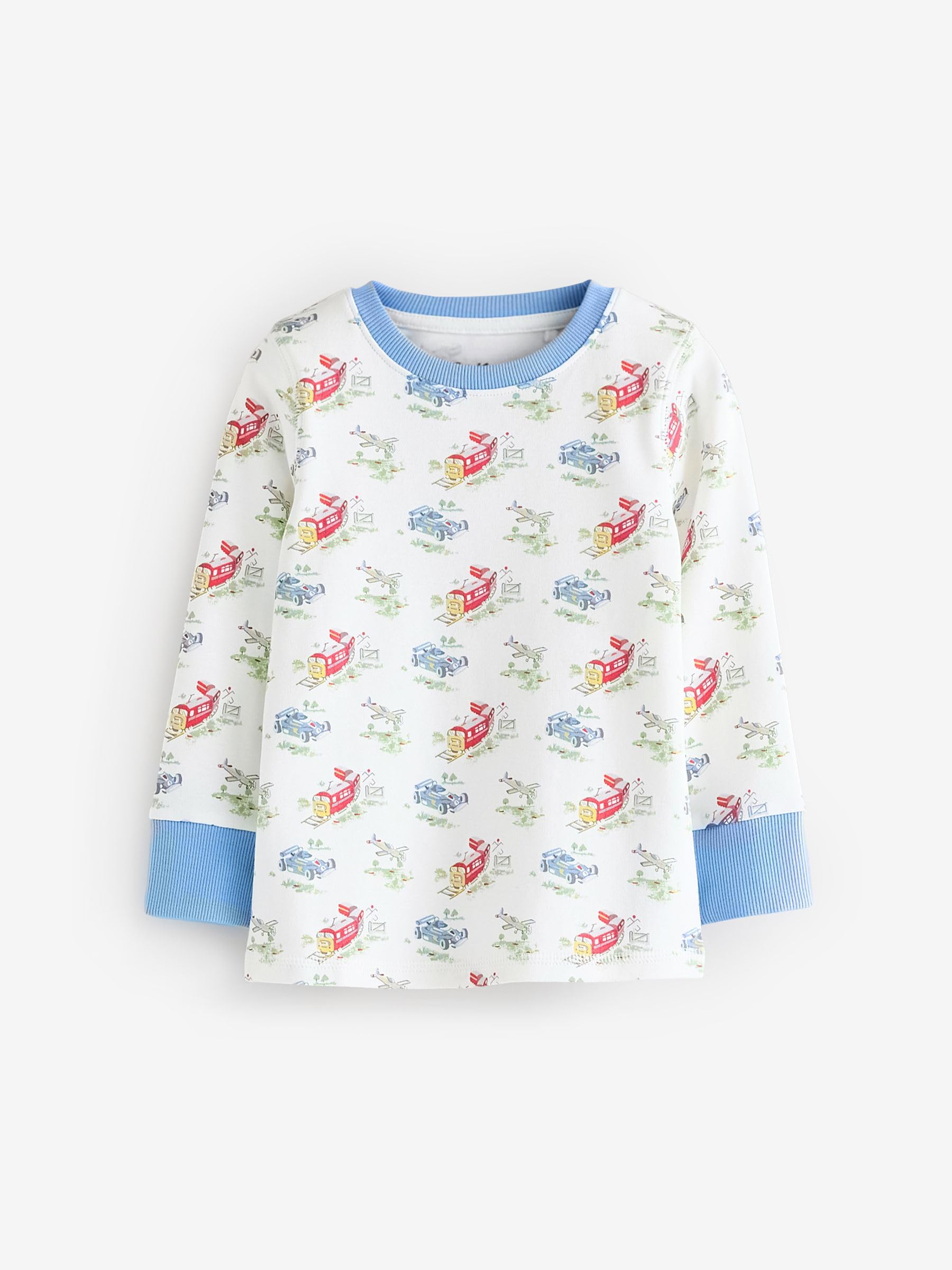 NEXT Jungen Snuggle Schlafanzüge, 3er-Pack