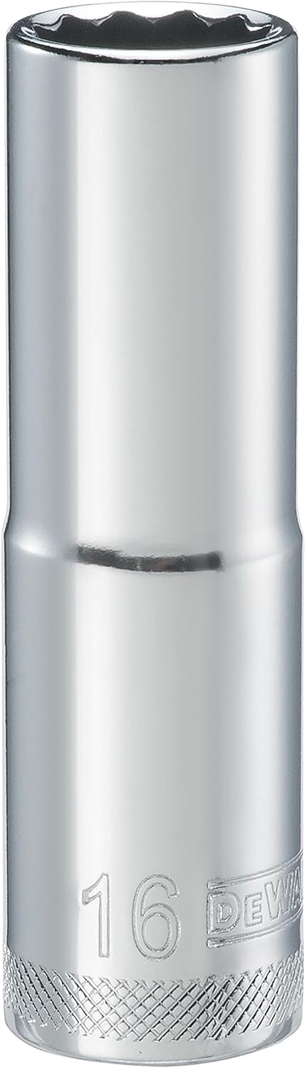 DEWALT DWMT74546OSP 12 Point 1/2" Drive Deep Socket 15/16" SAE