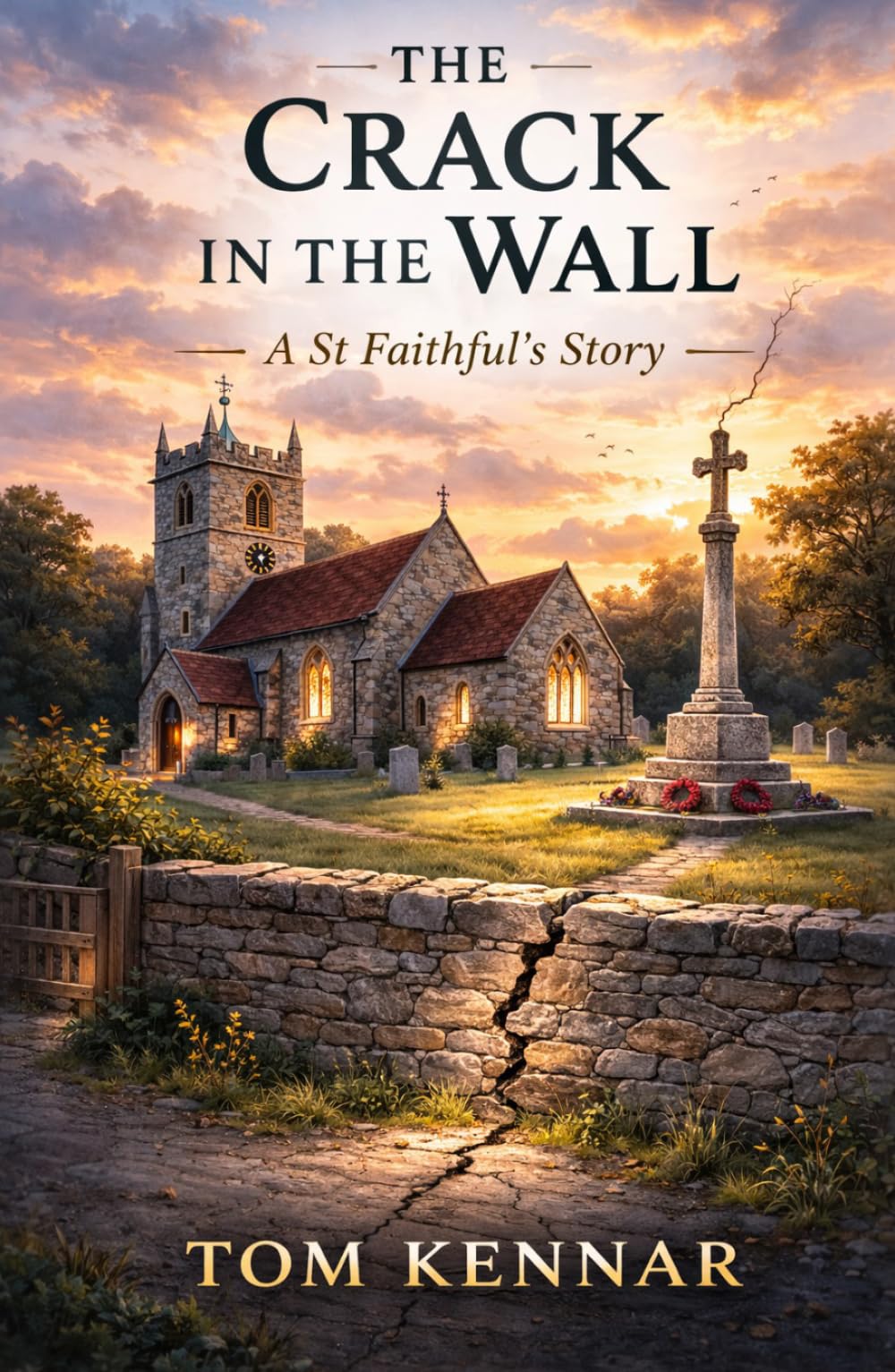 A Crack in the Wall: Faith, Conflict, and the Future of the Parish (Scribblings of Canon Tom Kennar)