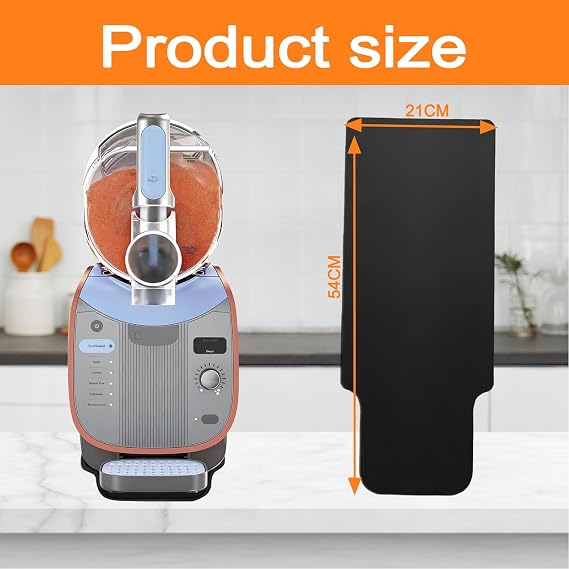 Sliding Mat for Ninja SLUSHi XL, Anti Slip Pad, Quickly Slide Scratch-Resistant Convenient Storage Accessories for Ninja FS601UK Frozen Drink Maker
