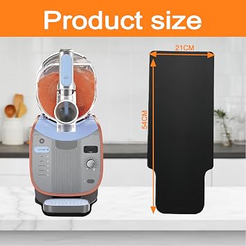 Sliding Mat for Ninja SLUSHi XL, Anti Slip Pad, Quickly Slide Scratch-Resistant Convenient Storage Accessories for Ninja FS601UK Frozen Drink Maker