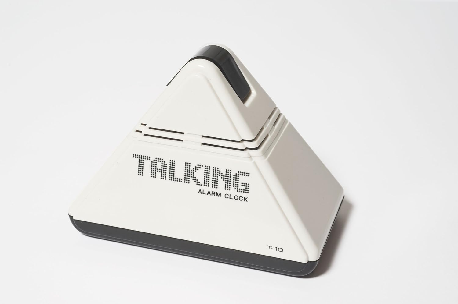MAGNIFYING AIDS Pyramid Talking Alarm Clock