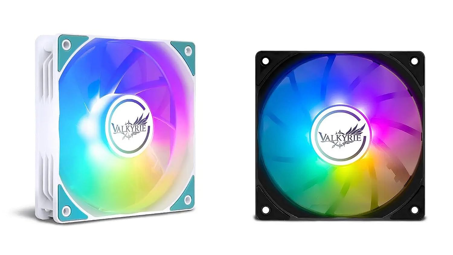 Valkyrie V12F ARGB 120mm PC Case Fan, Black