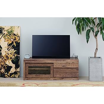 Amazon.co.jp: ISSEIKI ゲイト3 テレビボード 幅100cm