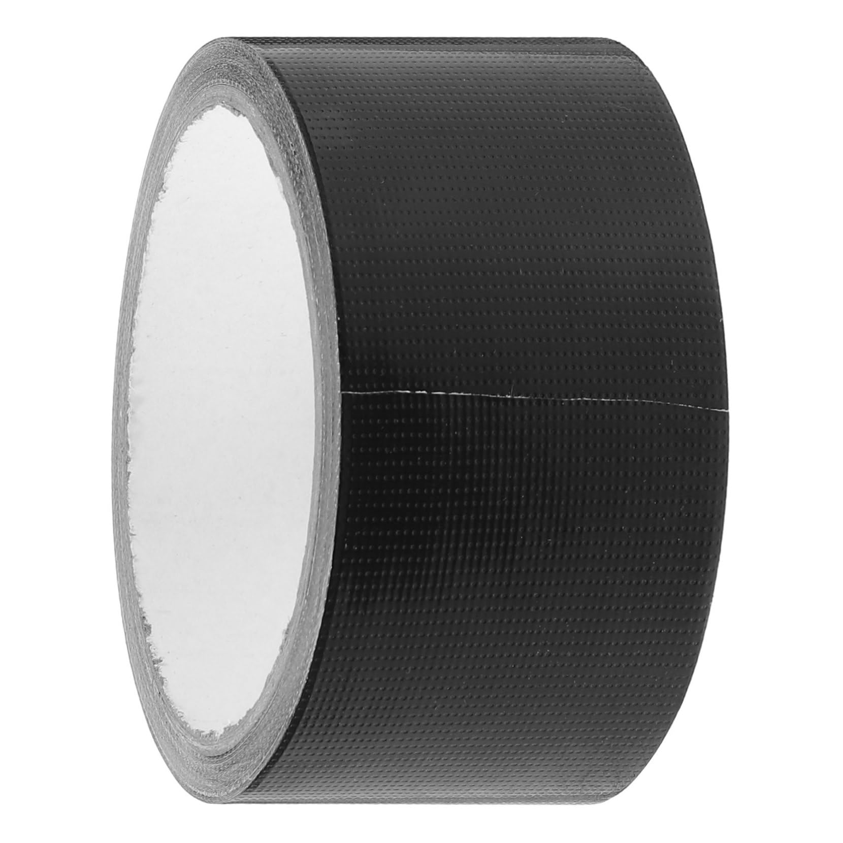 Cabilock Cinta Fuerte Banda Cinta Autoadhesiva Cinta De Butilo Adhesivo Cinta De Reparación De Telas Cinta Adhesiva Reparar Alfombra Conducto Artesanía Negro Polietileno 2 Rollos*4