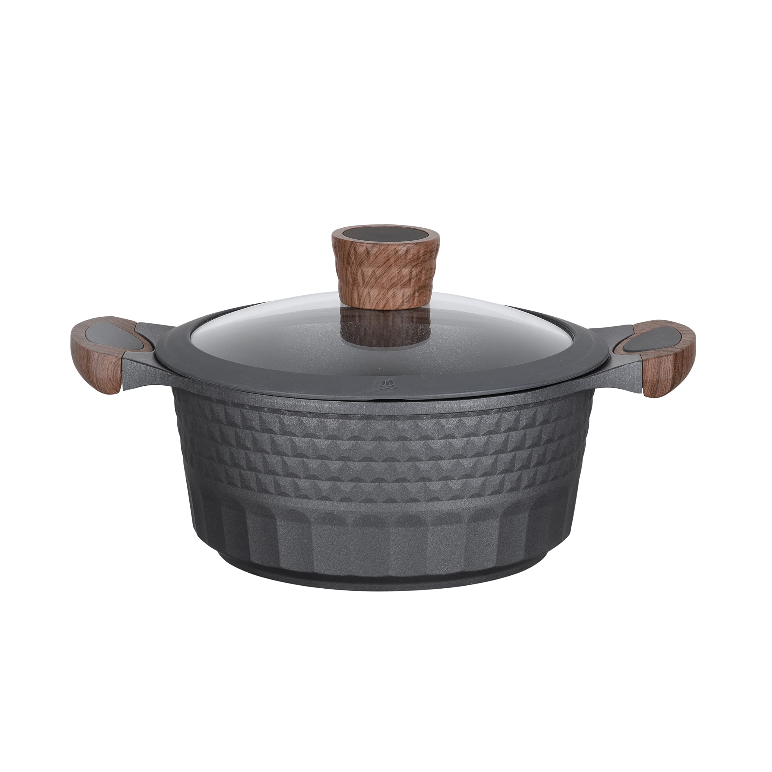 Koekenpan Robuust Honda anti-aanbak 24 CM van Lacor