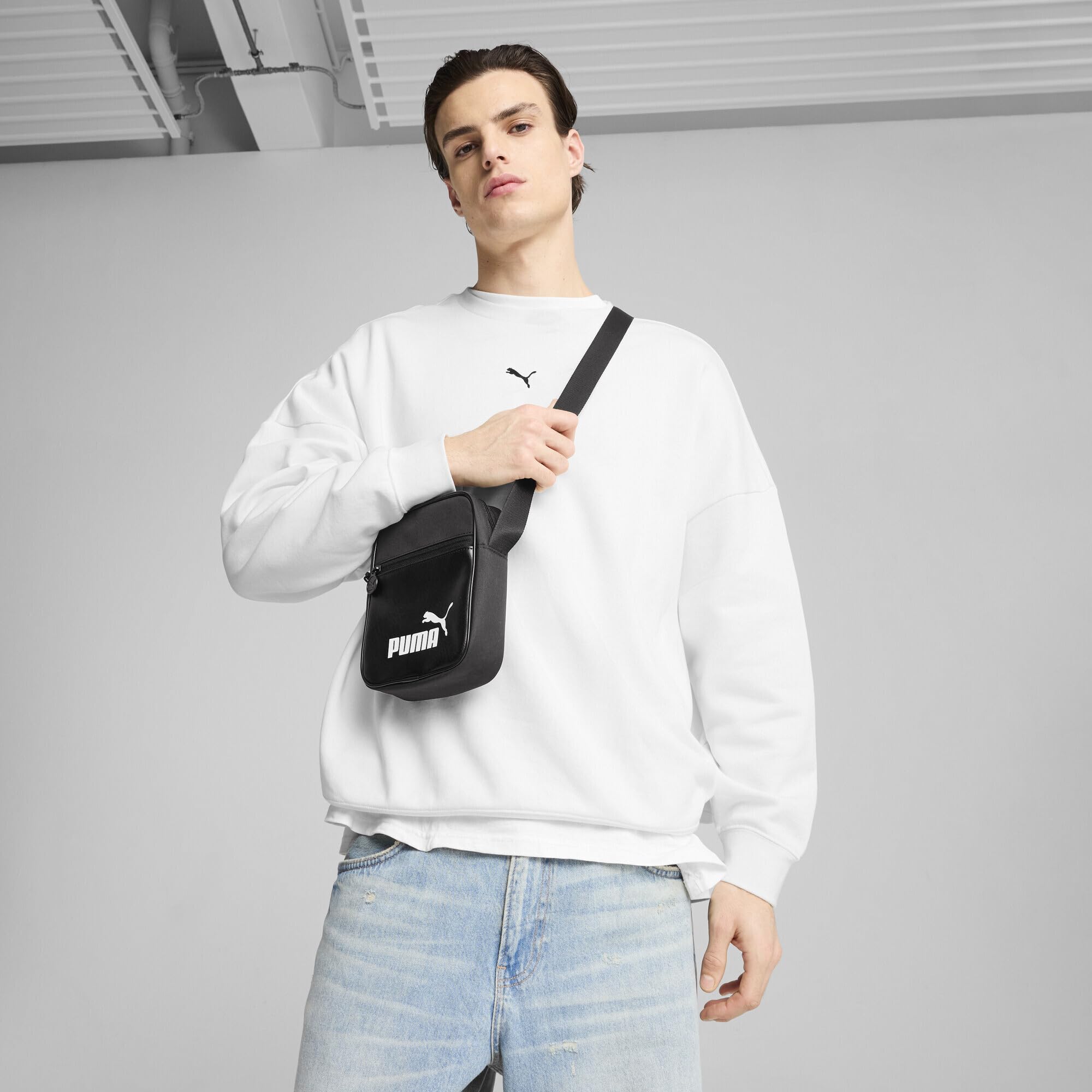 PUMA Bolsa para portátil Campus OneSize, Black