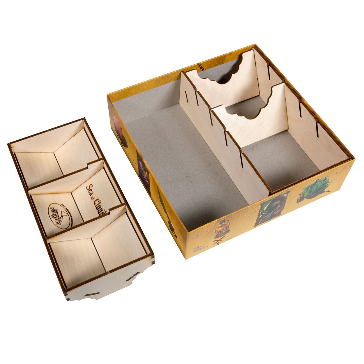 Organiseur de jeu Sea of Clouds fluidifiez vos soirées autour de la table de jeu