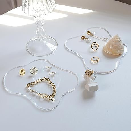 Chic Compact Dining Table for 2 with Acrylic Coasters