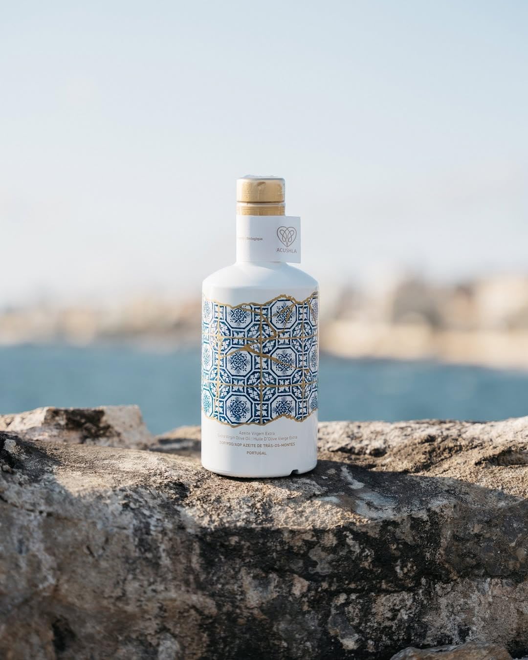 ACUSHLA | Huile d'olive extra vierge biologique en édition limitée - Coffret cadeau 500 ml