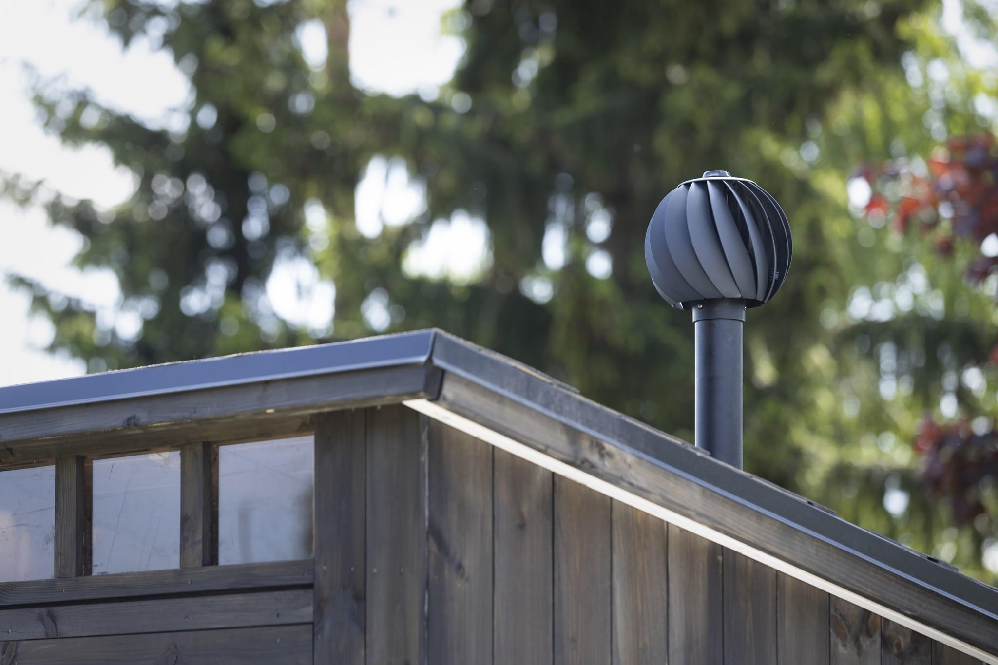 Biolan Ventilator mit Windantrieb, Effektive Lüftung mit Windenergie - Strom nicht erforderlich