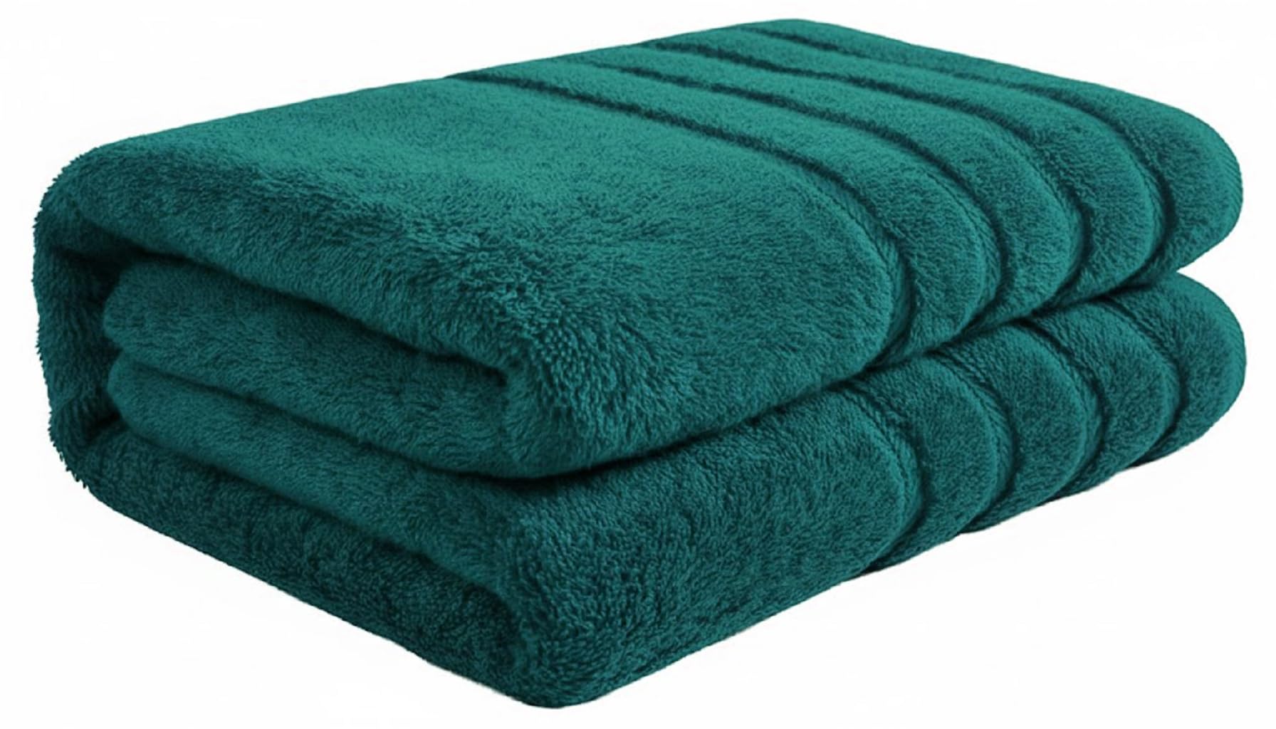 EDB Extra Large Bath Sheet Super Jumbo Big Bath Sheets Towels 100x200cm Body Wrap Thick Absorbent 100% Cotton Quick Dry Bath Towel 600-GSM (Blue Lagoon)