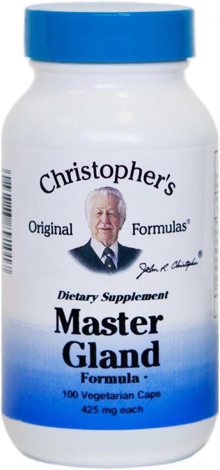 Dr. Christopher's Formula Original s s Original s Master Gland 400 mg 100 Vegetarian Caps