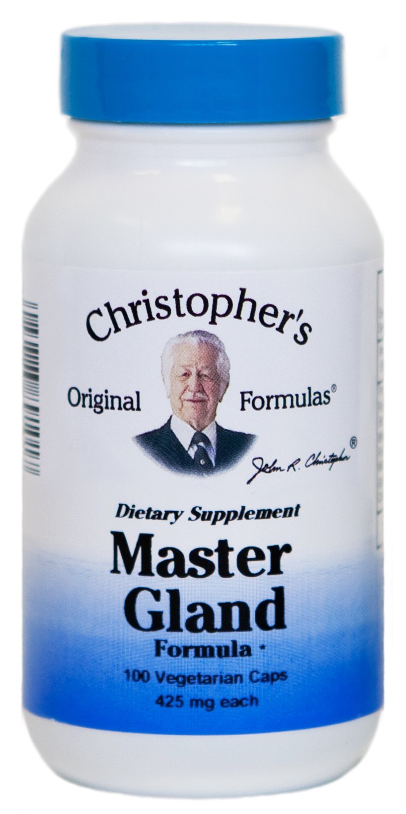 Dr. Christopher's Formula Original s s Original s Master Gland 400 mg 100 Vegetarian Caps